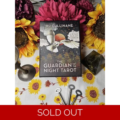 The Guardian of the Night Tarot – MJ Cullinane & Marguerite Jane